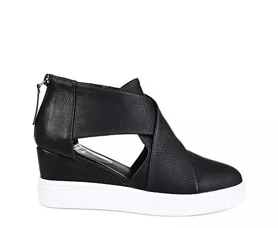 Journee Collection Womens Seena Wedge Sneaker Product Image