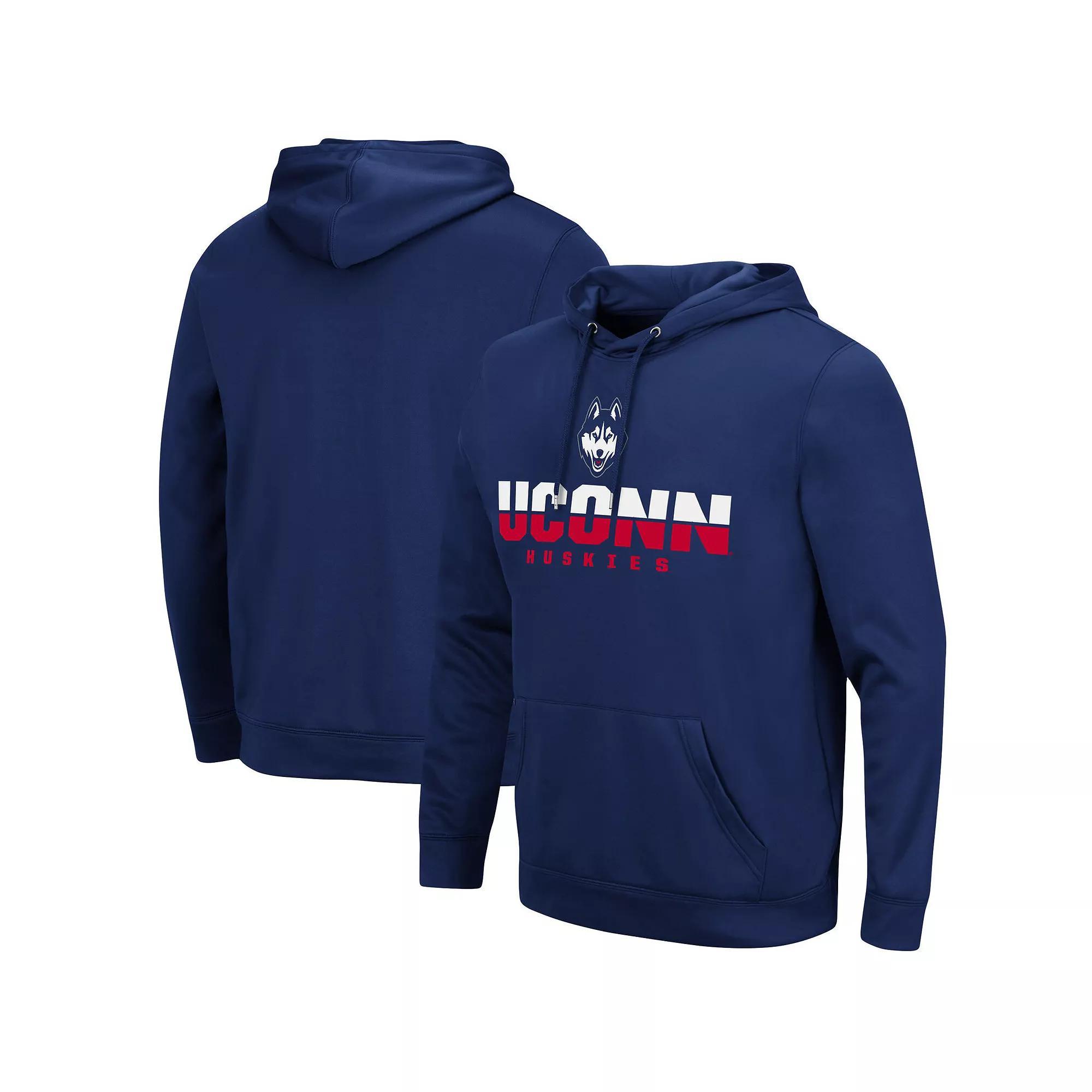 Men's Colosseum Black ECU Pirates Lantern Pullover Hoodie,  Product Image