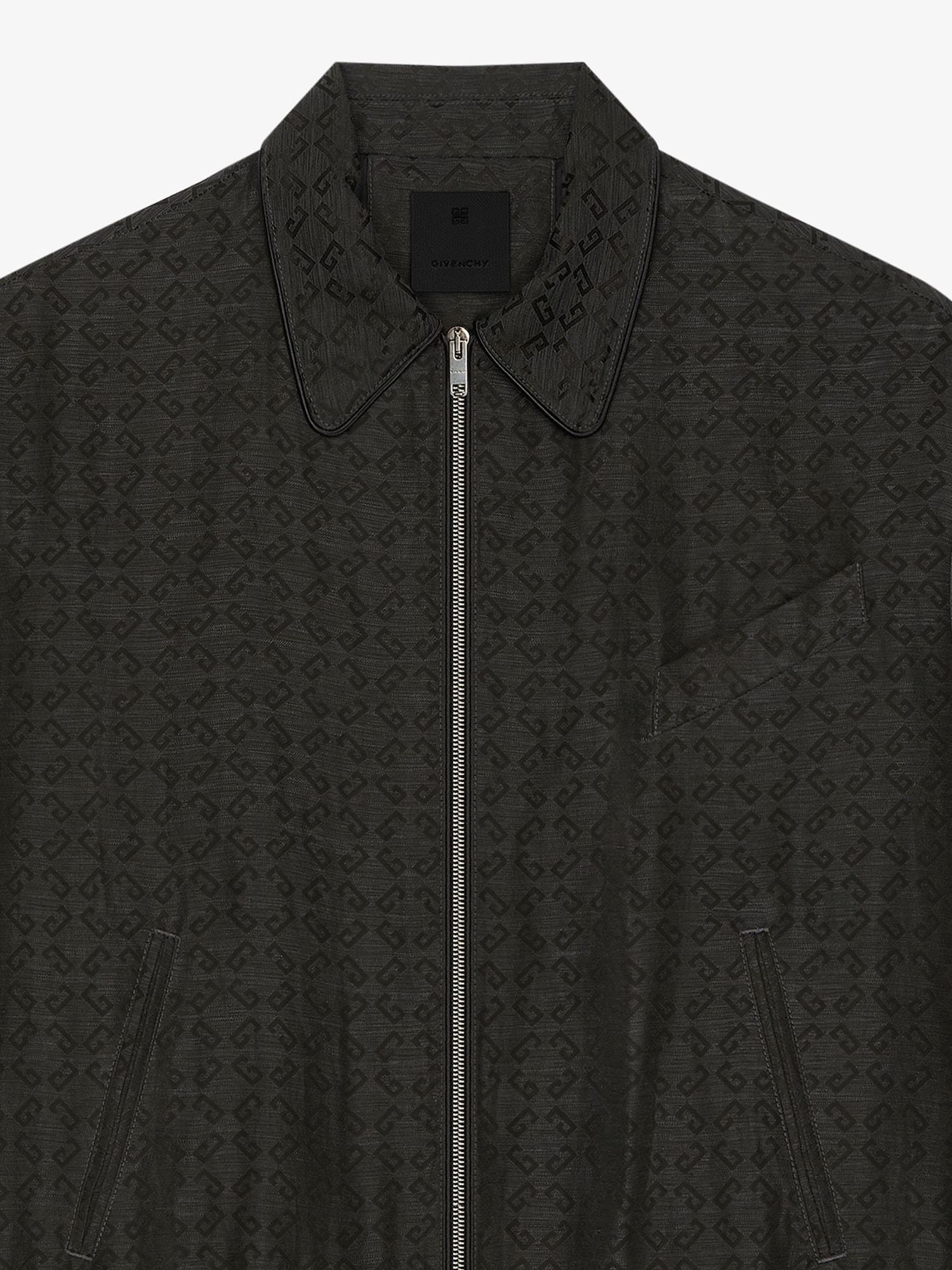 Jacket in monogram 72 jacquard Product Image