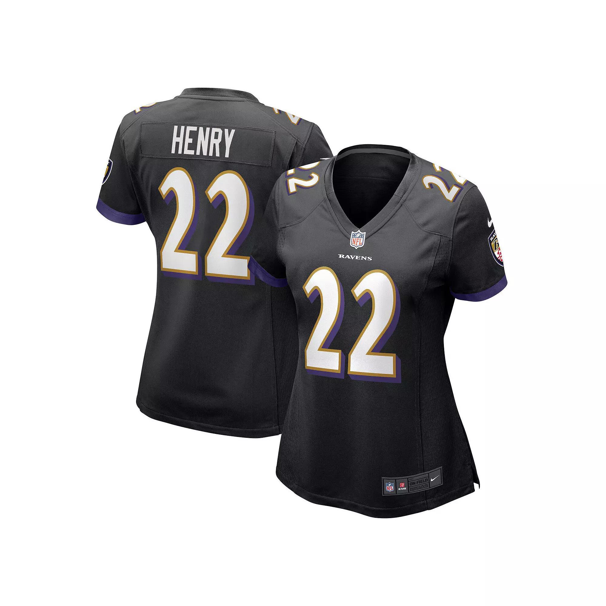 Women's Baltimore Ravens Ray Lewis Nike Purple Game Jersey,  Product Image