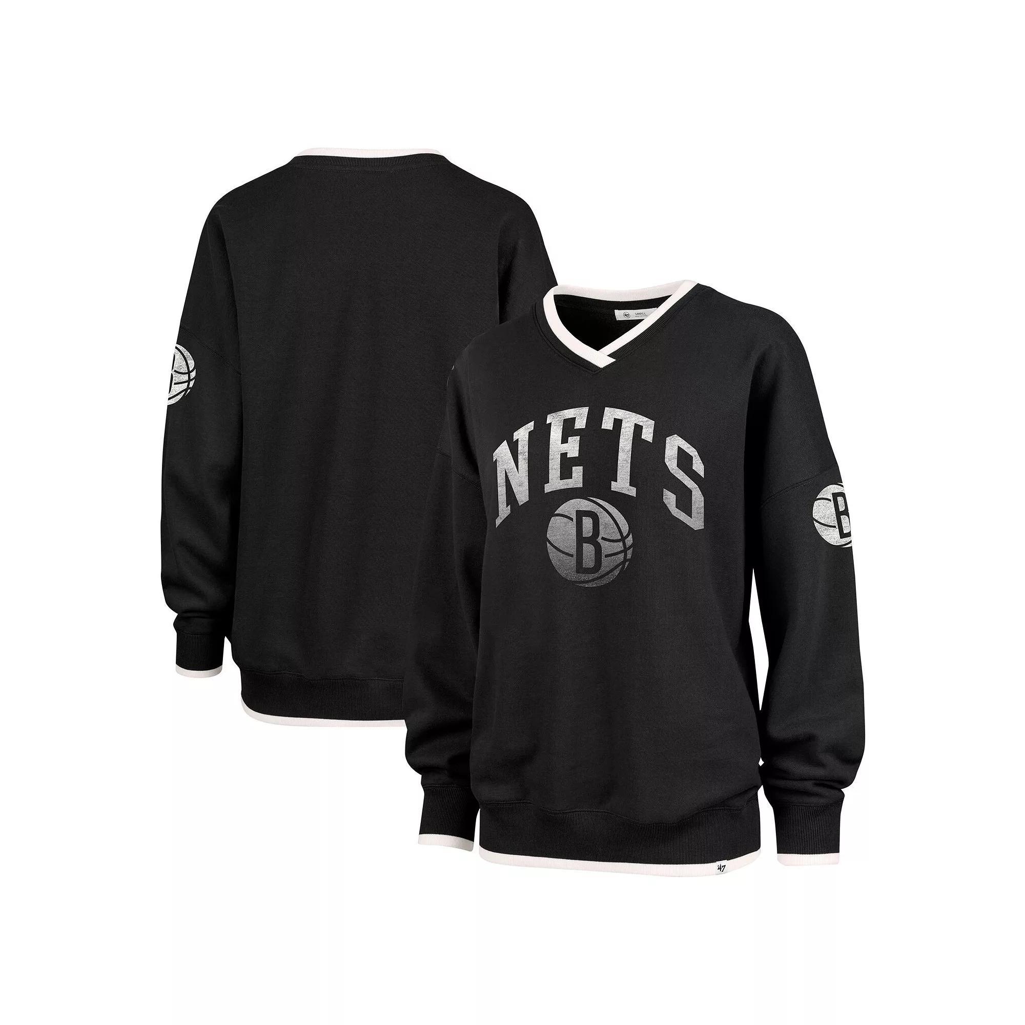 Women's '47 Royal Philadelphia 76ers Rise Wax Pack Daze '80s Over Product Image