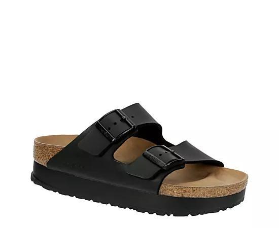 Birkenstock Womens Arizona Flex Birko-Flor Platform Sandals Product Image