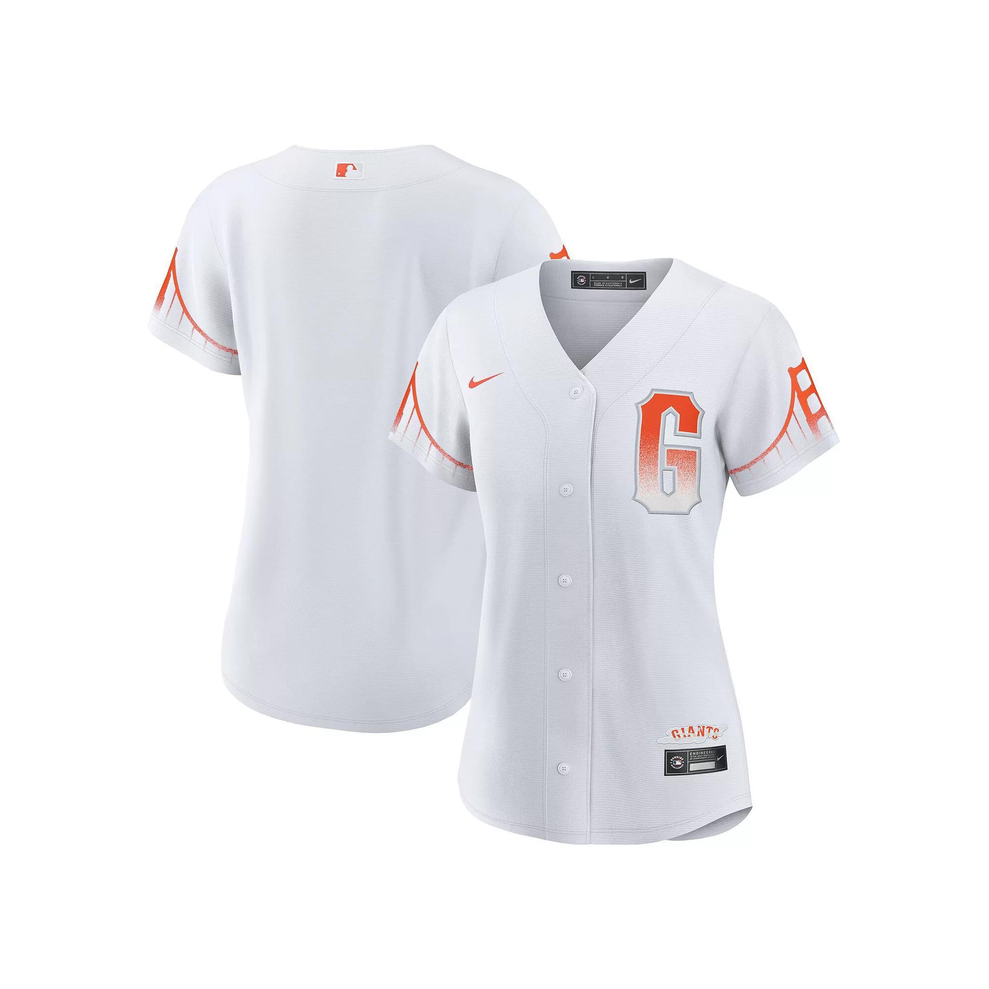 Women's Nike White San Francisco Giants City Connect Replica Jersey, Size: Medium Product Image