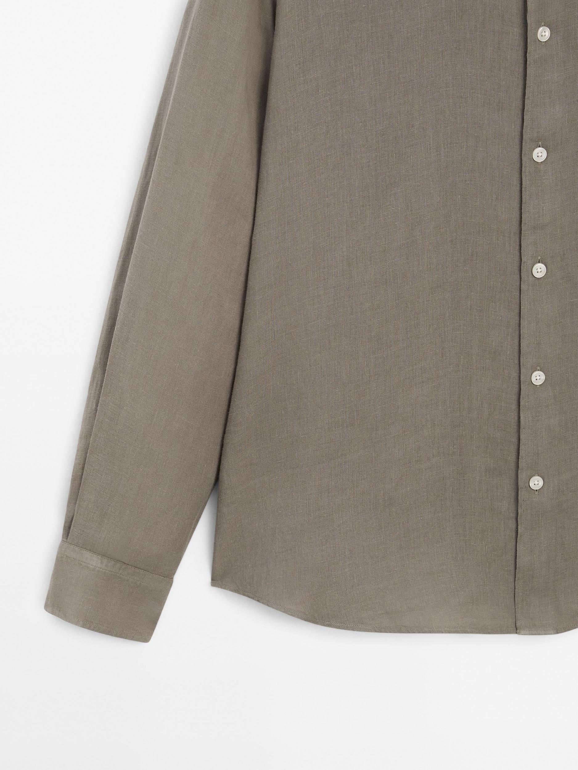 Regular fit shirt with pocket detail Product Image