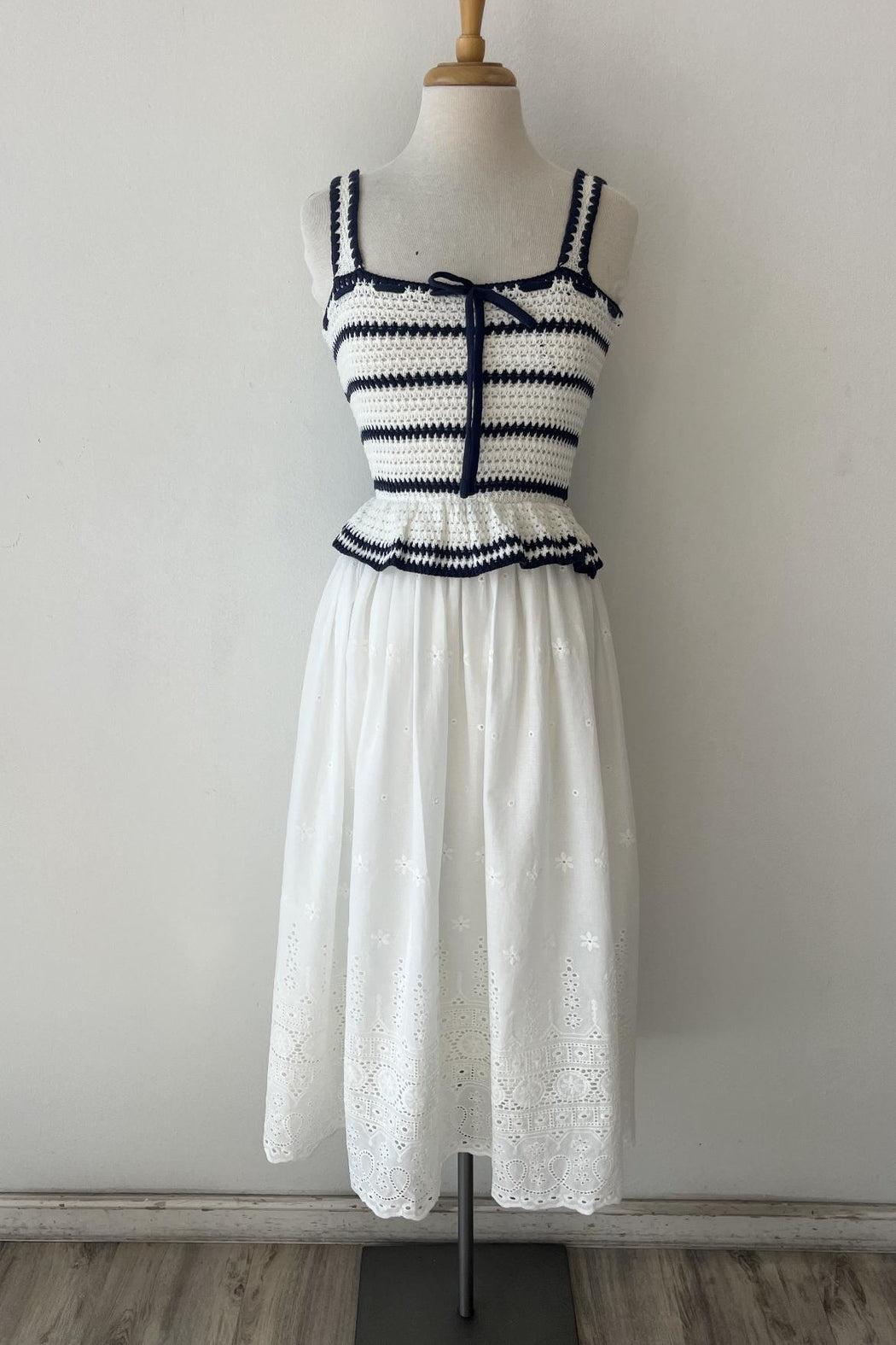 Mixed Media Dress Product Image