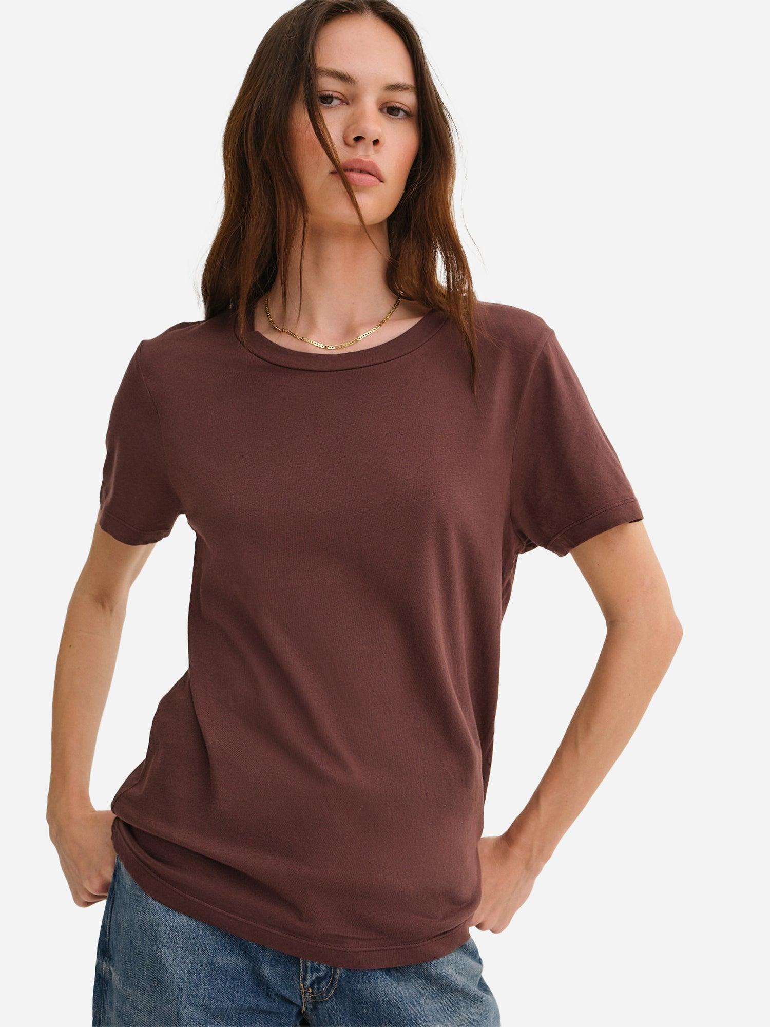 Organic Cotton Classic Tee Female Product Image