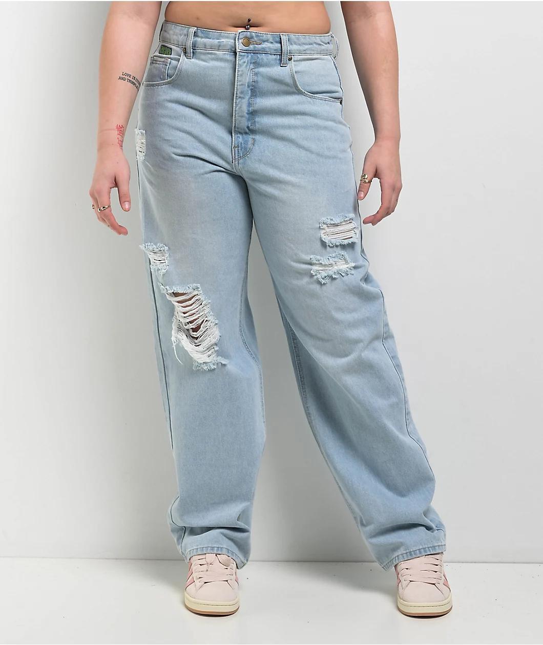 Empyre Tori Spray Can Moxie Wash Blue Jeans Product Image