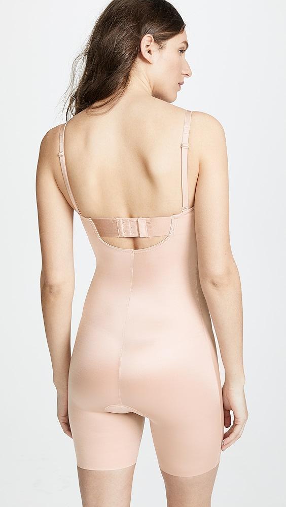 SPANX SPANXshape Suit Your Fancy Strapless Cupped Mid-Thigh Bodysuit | Shopbop Product Image