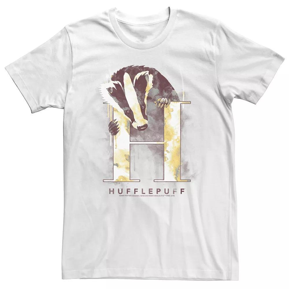 Men's Harry Potter Hufflepuff Logo Tee,  Product Image