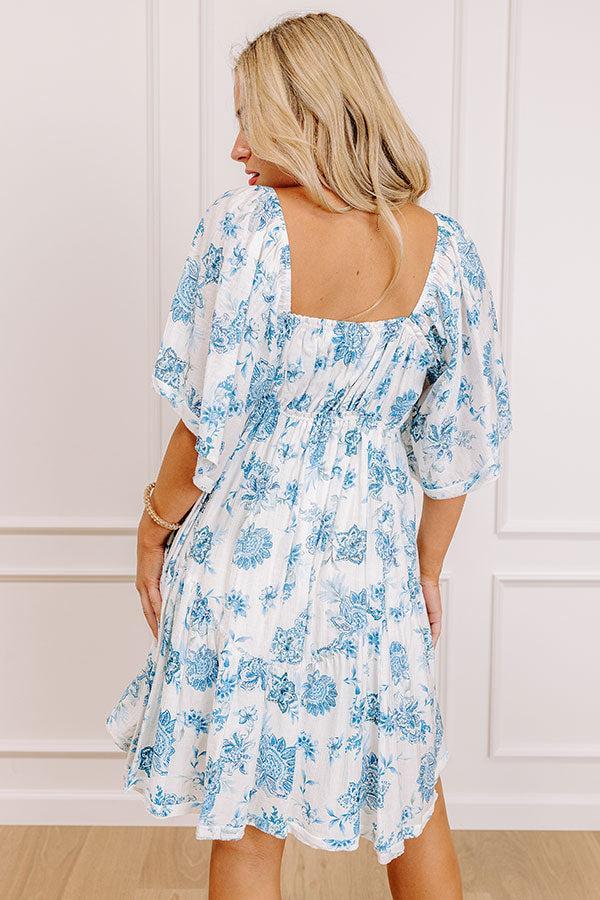 Petal Pop Floral Mini Dress Product Image