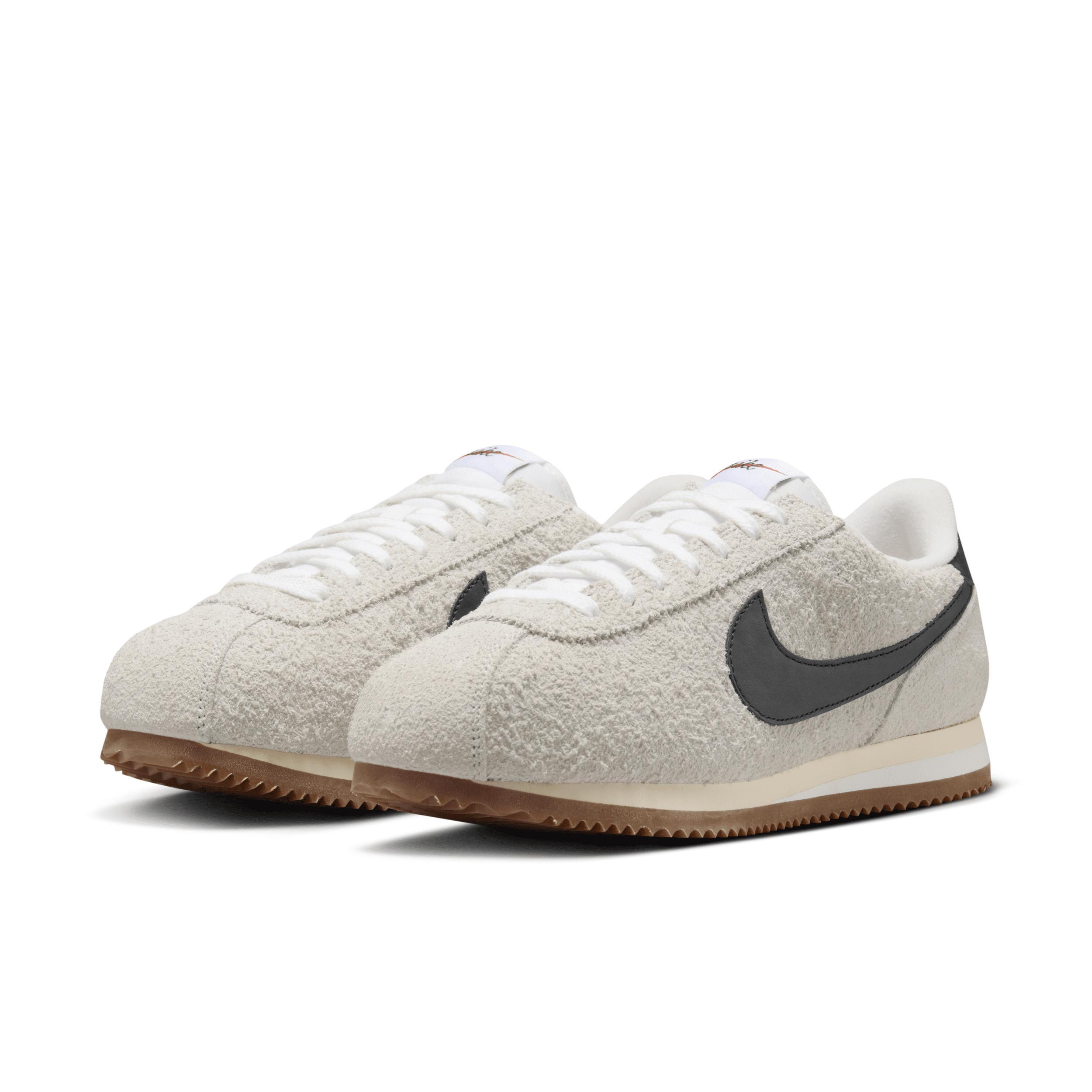 Nike Women's Cortez Vintage Suede Shoes Product Image