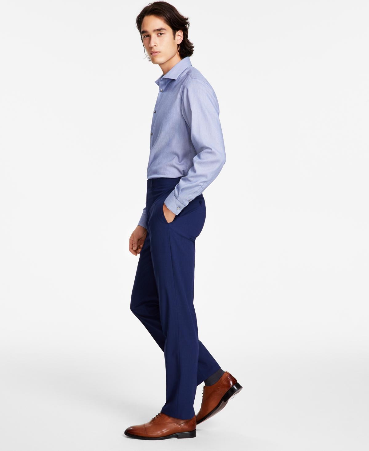 Calvin Klein Mens Slim-Fit Performance Dress Pants Product Image