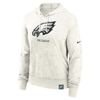 Philadelphia Eagles Gym Vintage Women's Nike NFL Pullover Hoodie Product Image