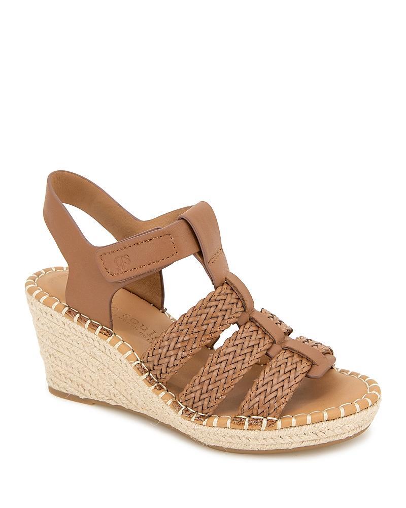 Gentle Souls by Kenneth Cole Womens Capelin Woven Sandals Product Image