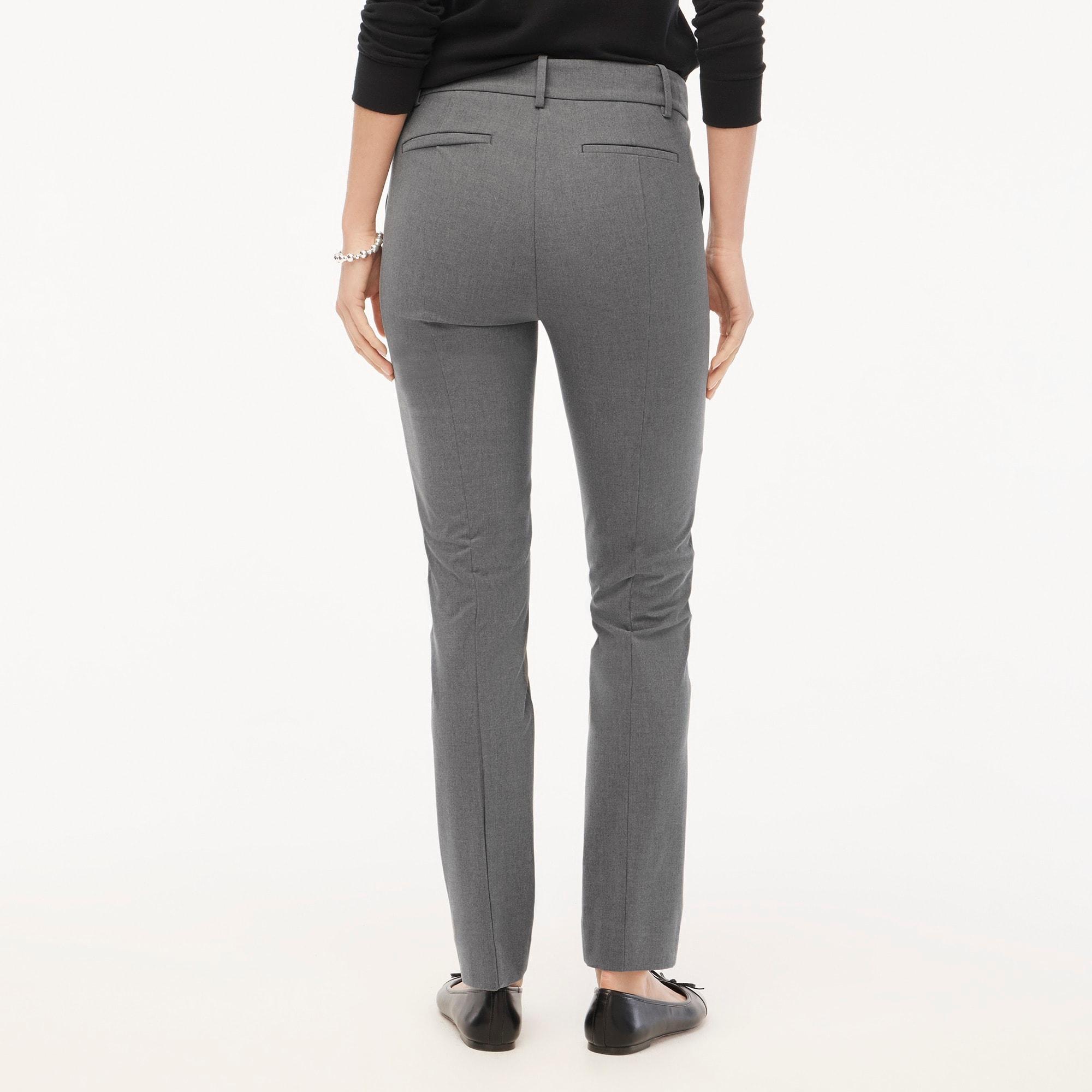 Slim-fit full-length trouser pant Product Image