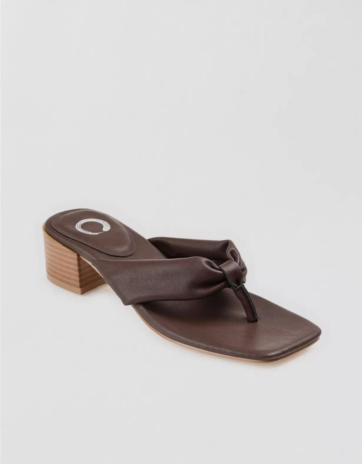 Journee Collection Women's Seelah Sandal Product Image