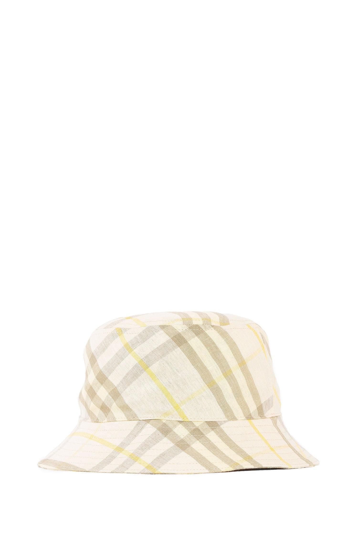 Man Beige Hats Product Image