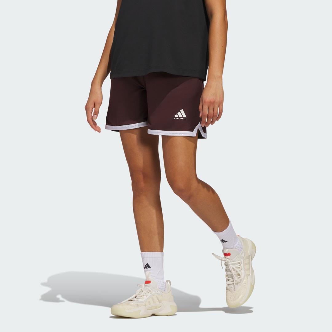 adidas Select Mesh Shorts Black L Womens Product Image