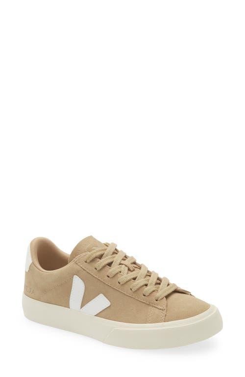 Campo Bicolor Leather Low-Top Sneakers Product Image