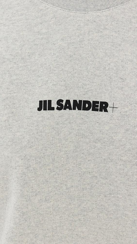 Jil Sander Long Sleeve Logo Sweatshirt | Shopbop Product Image