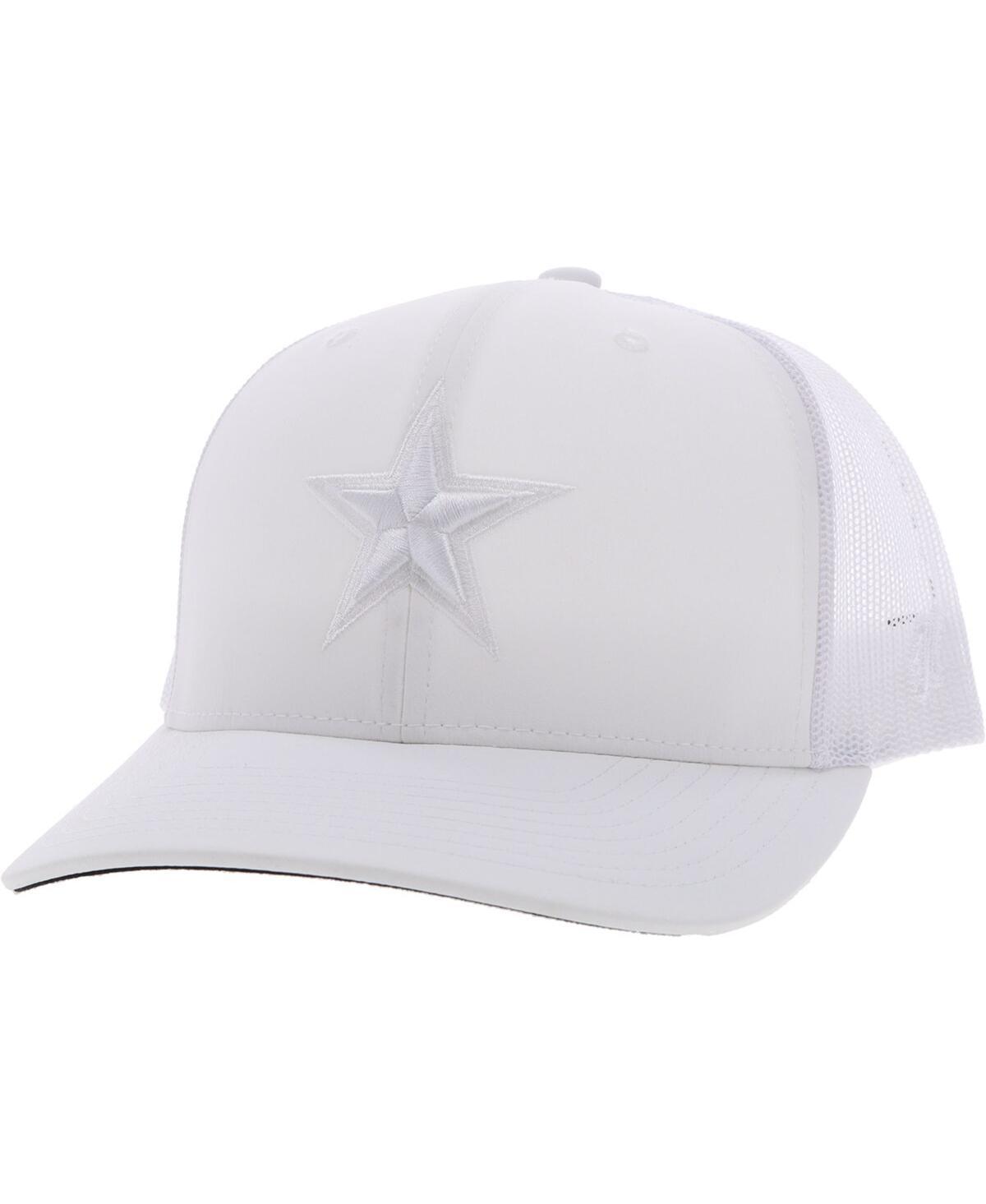 Mens HOOey Dallas Cowboys Star Trucker Snapback Hat Product Image