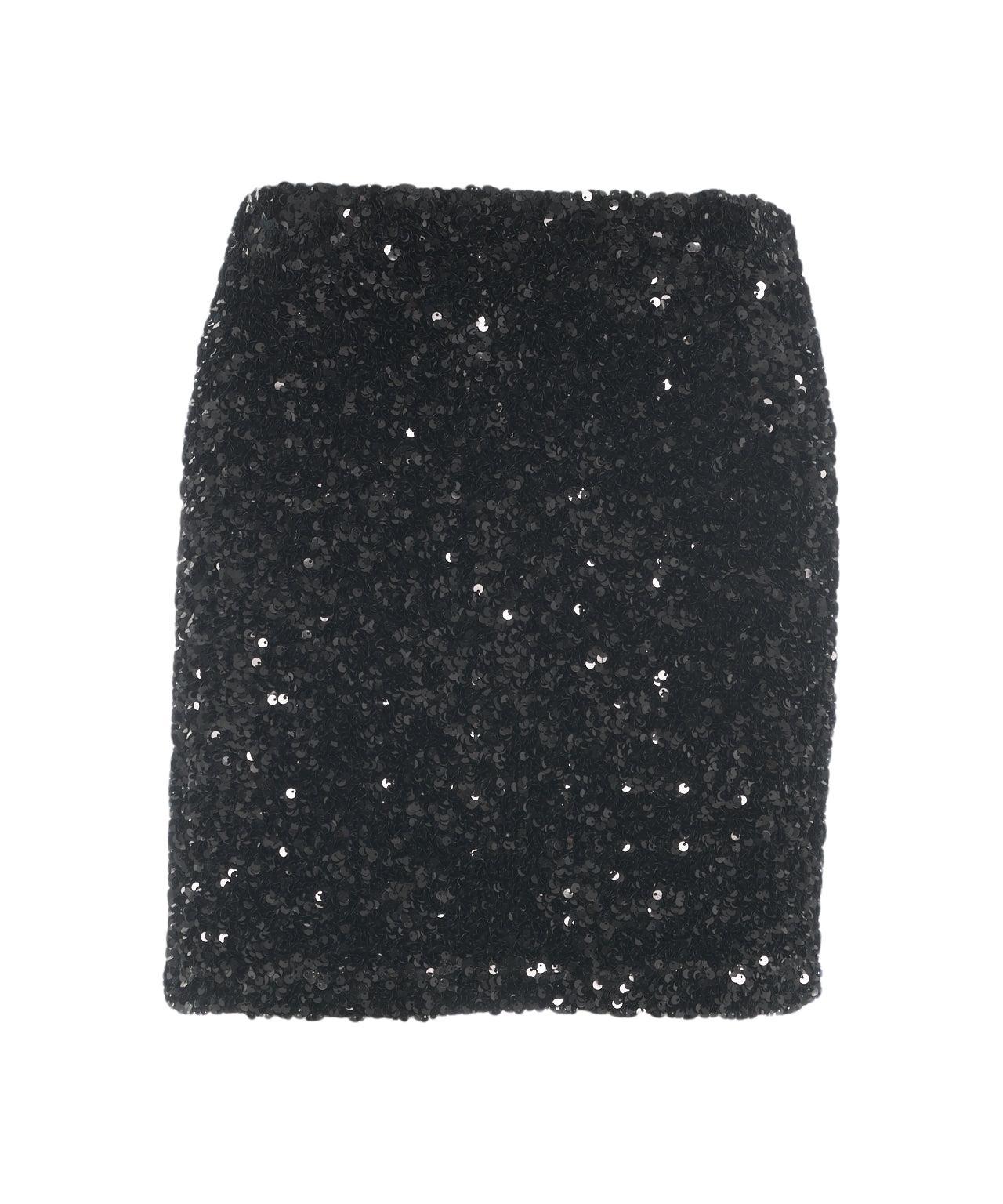 Mini Skirt with Sequins Product Image
