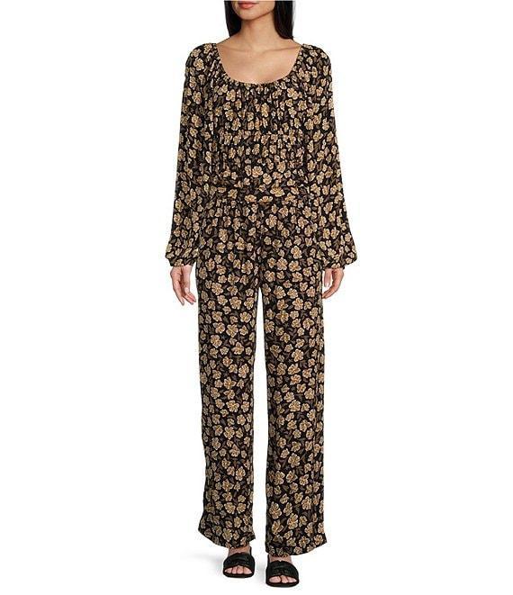 Rip Curl Soleil Printed Woven Coordinating Pants Product Image