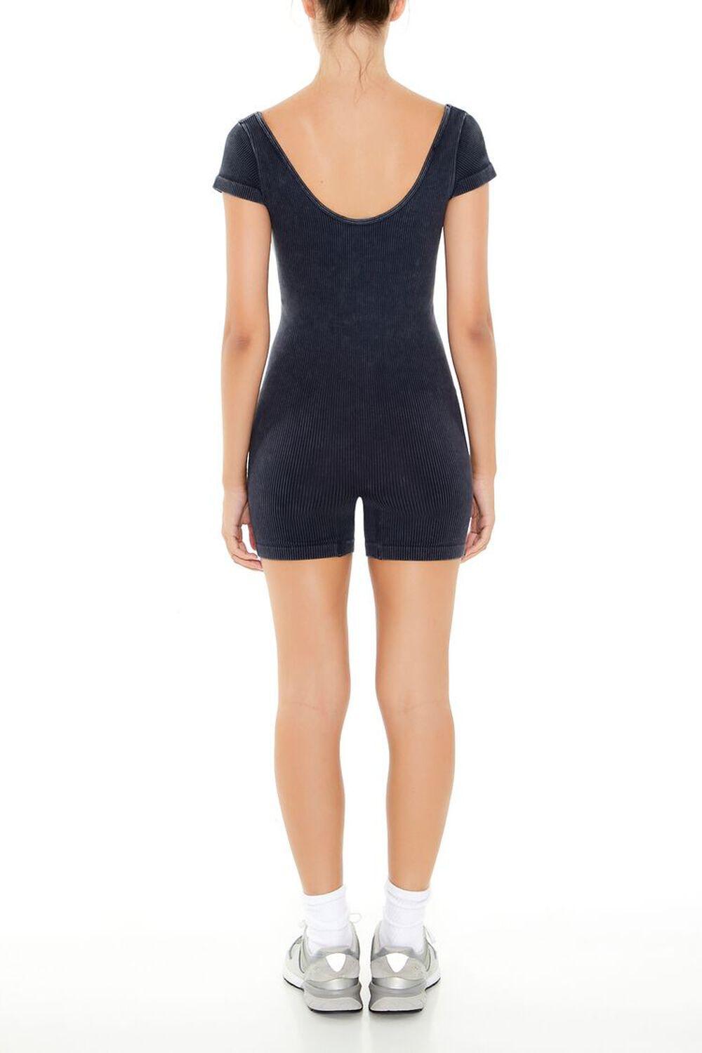 Seamless Ribbed Romper | Forever 21 Product Image