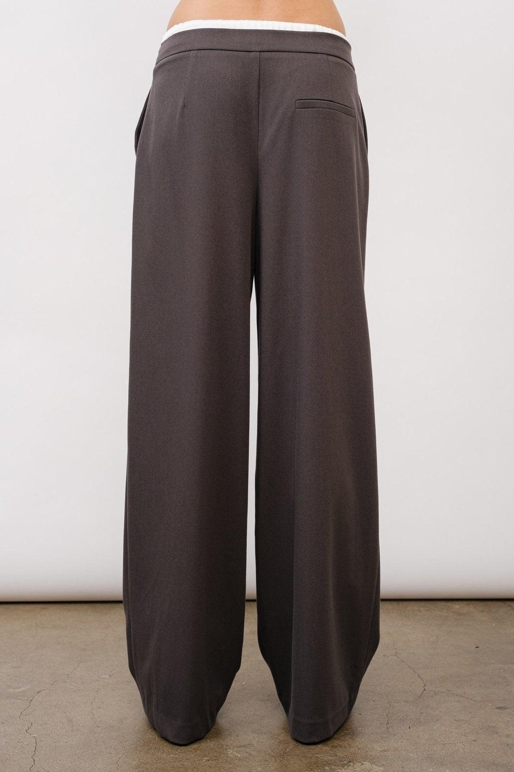 Josie Contrast Pants Product Image