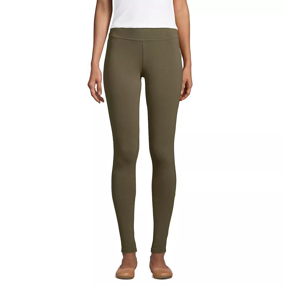 Women's Lands' End Starfish Knit Leggings,  Product Image