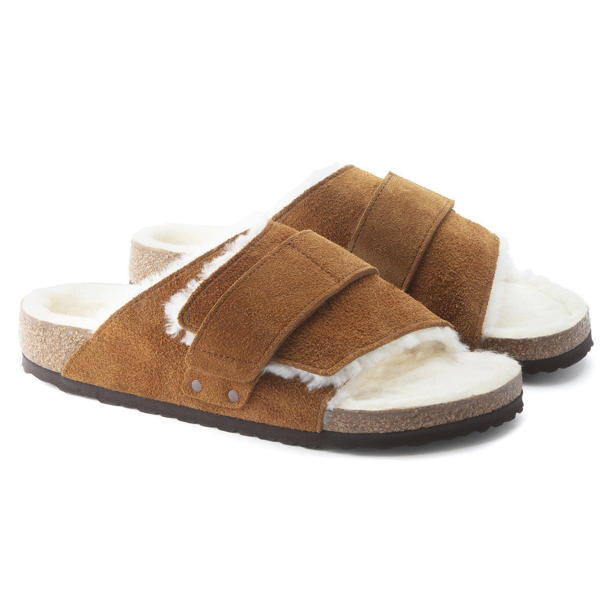 Kyoto Shearling Suede Leather/Fur Product Image