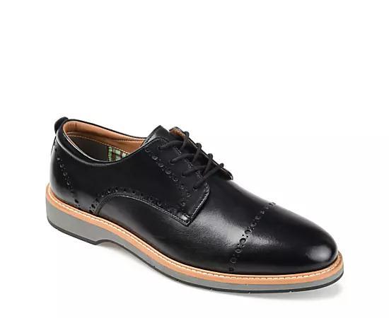 Thomas & Vine Fremont Mens Leather Oxford Shoes Product Image