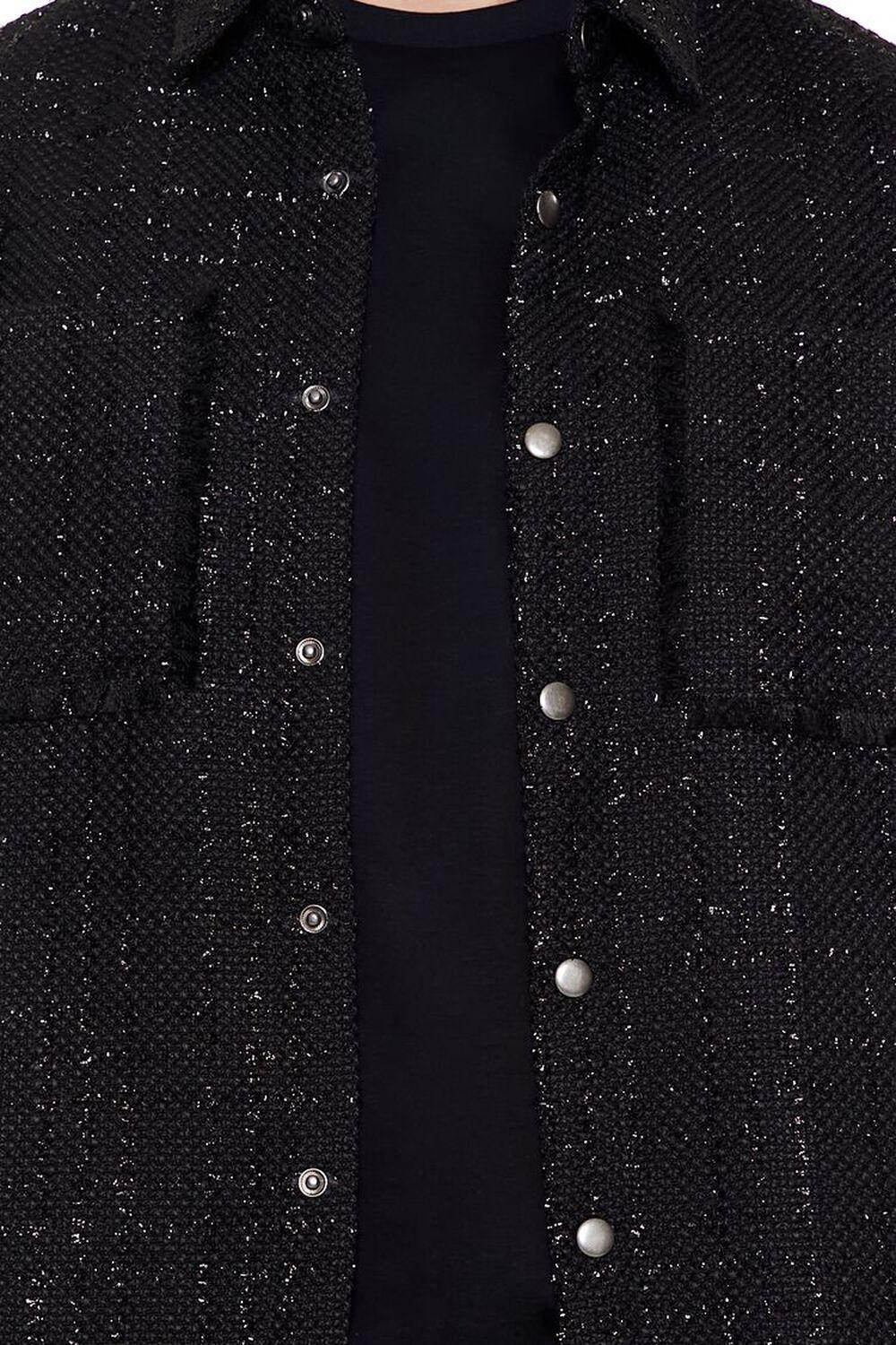 Textured Boucle Shirt | Forever 21 Product Image