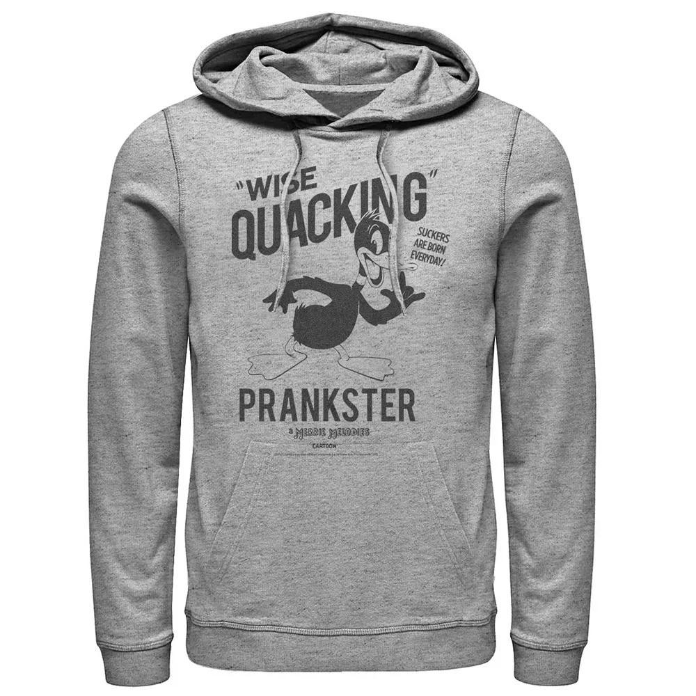 Men's Looney Tunes Daffy Duck Wise Quacking Prankster Hoodie,  Product Image