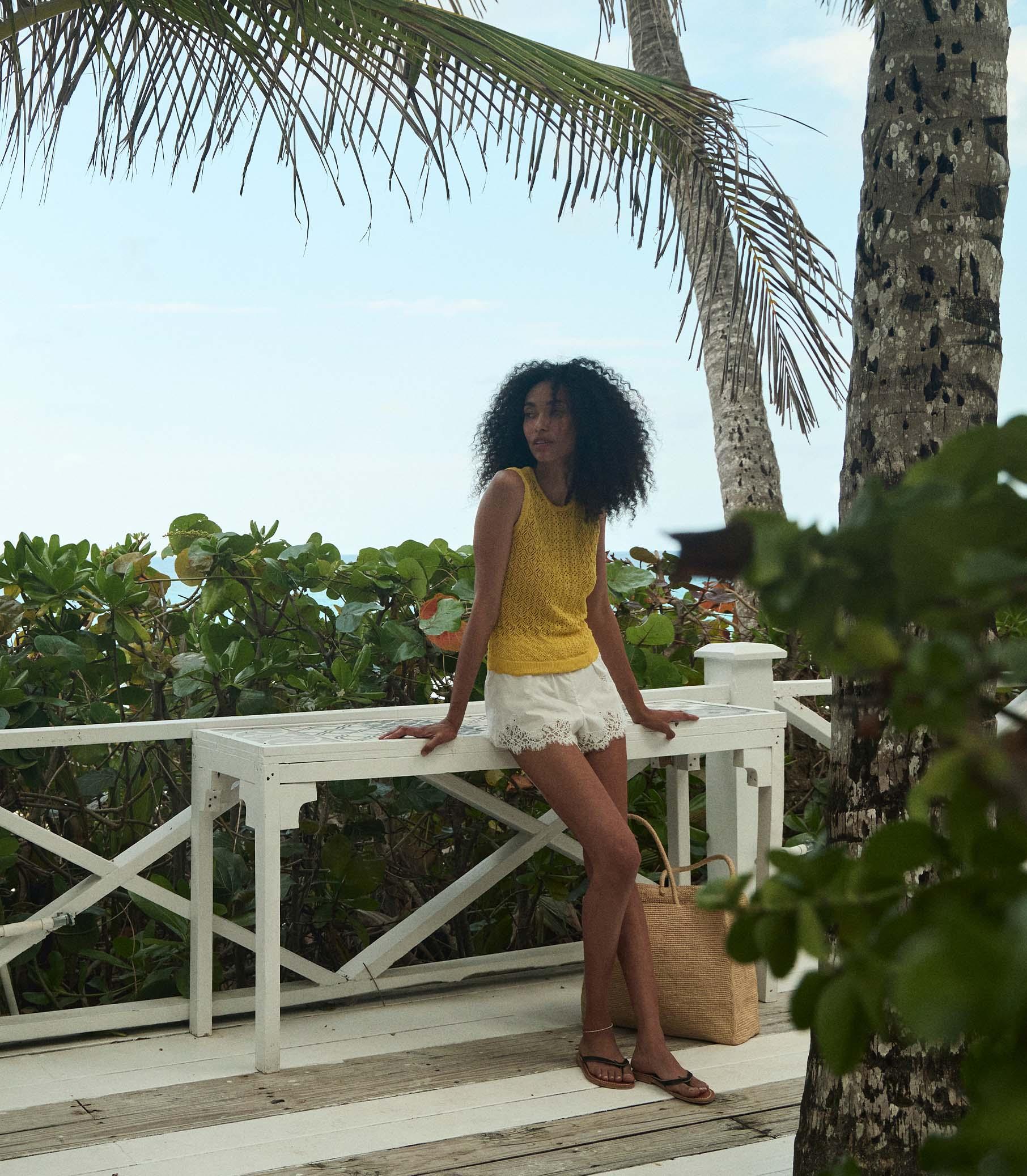 LEA TOP -- CITRUS Product Image