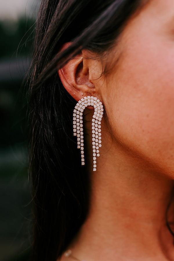 Really Radiant Earrings in Ivory Product Image