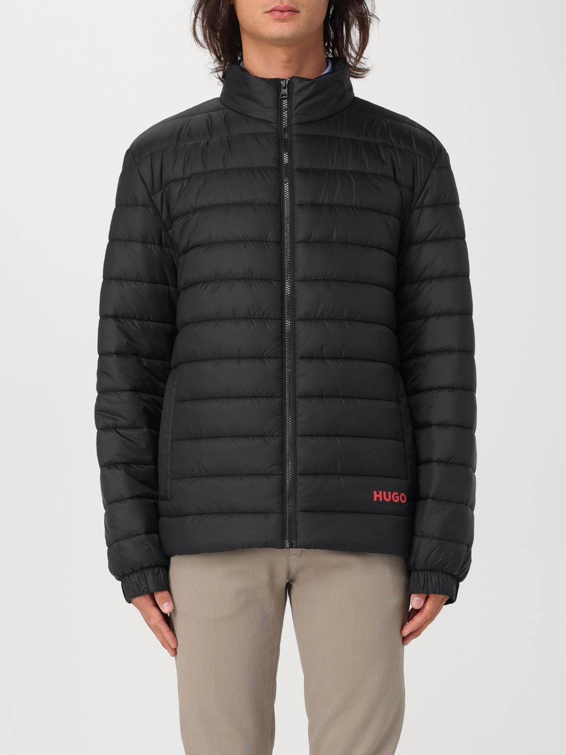 HUGO BOSS Jacket Hugo Men Color Black In Black 001 Product Image