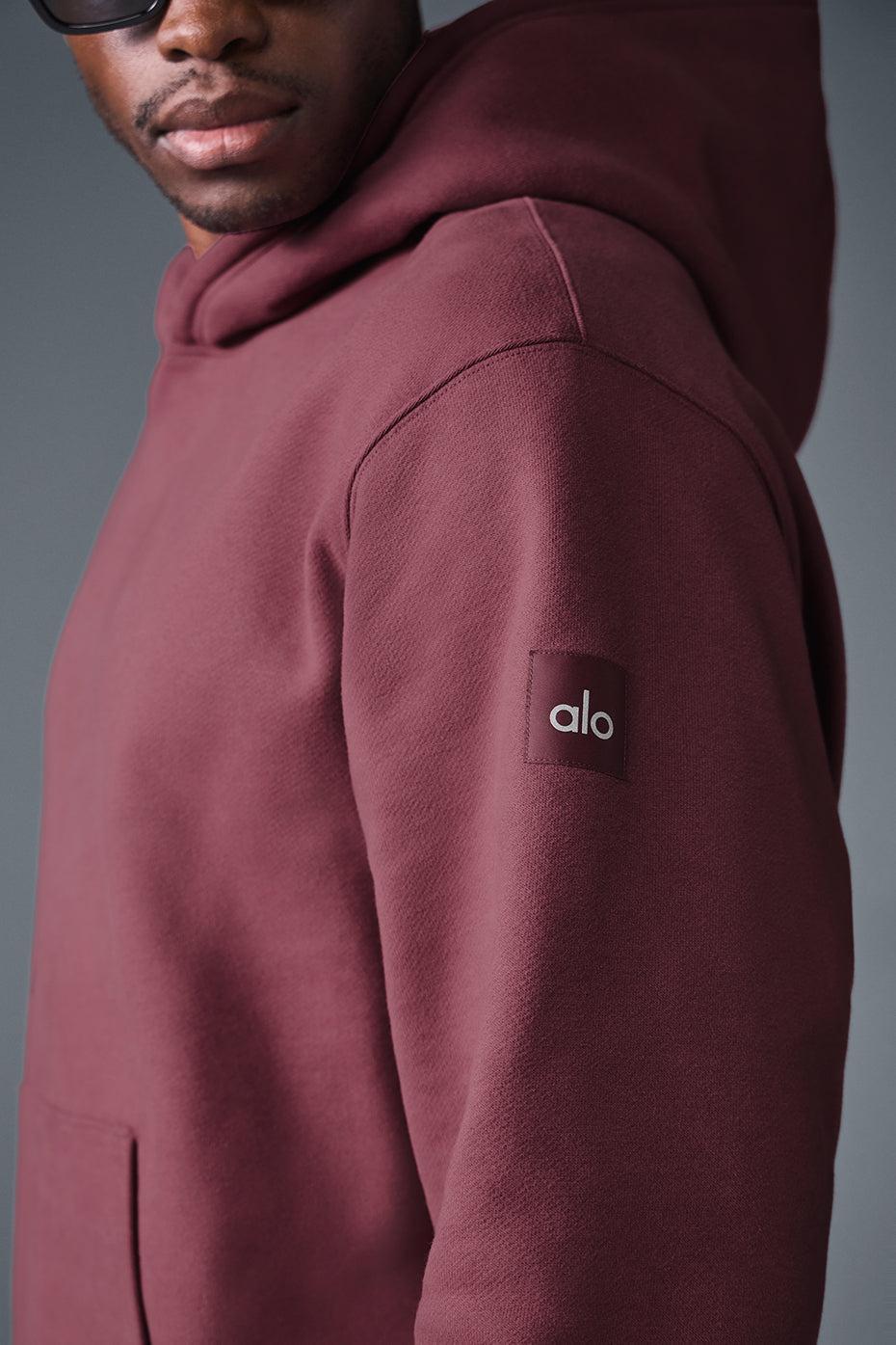 Renown Heavy Weight Hoodie - Burgundy Truffle Product Image