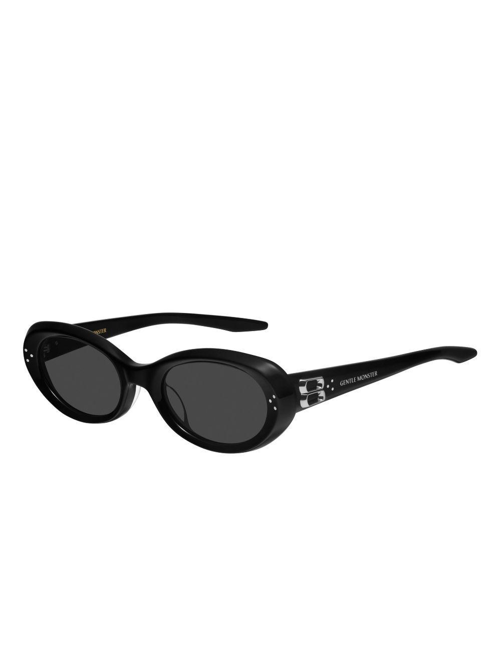 Cocoa oval-frame sunglasses Product Image