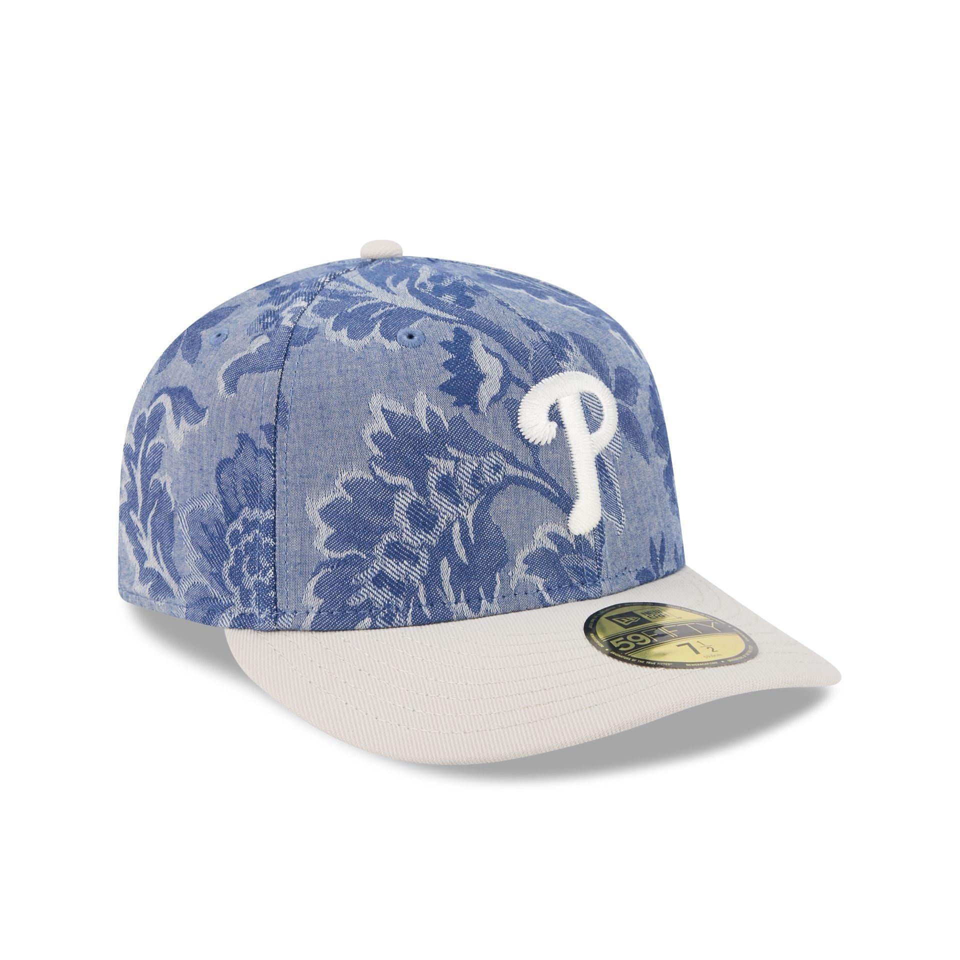 Philadelphia Phillies Two-Tone Denim 59FIFTY Fitted Hat Male Product Image