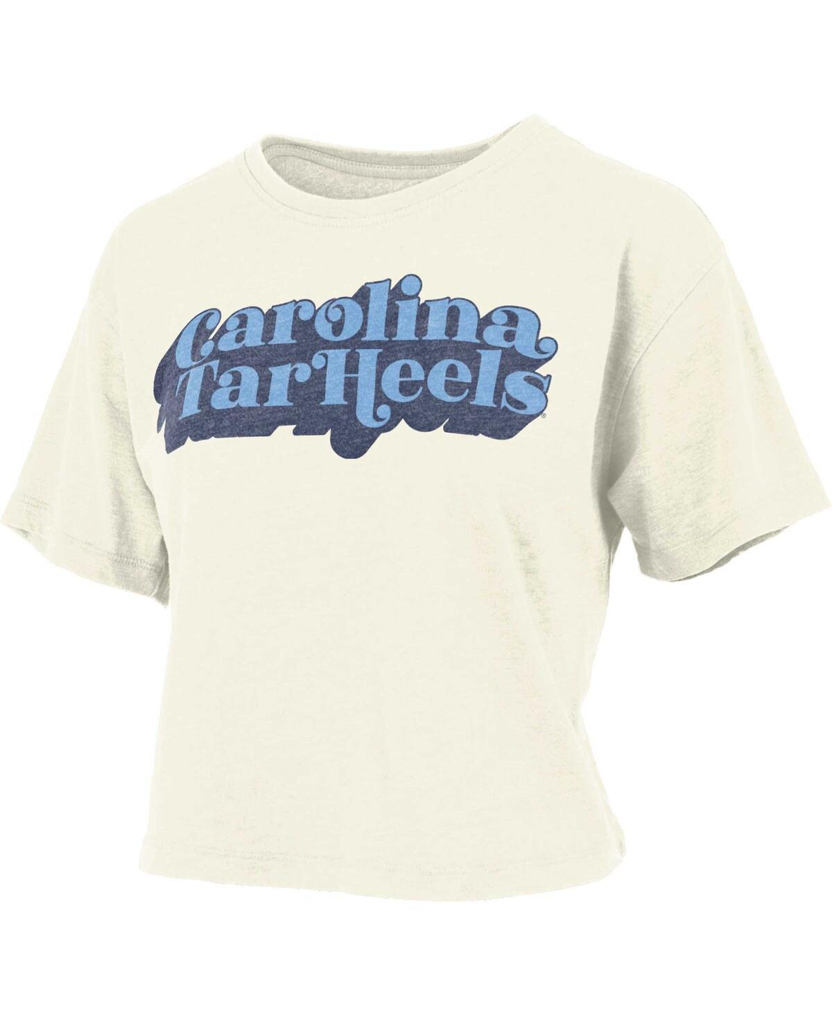 Womens Pressbox North Carolina Tar Heels Vintage Easy T-Shirt Product Image