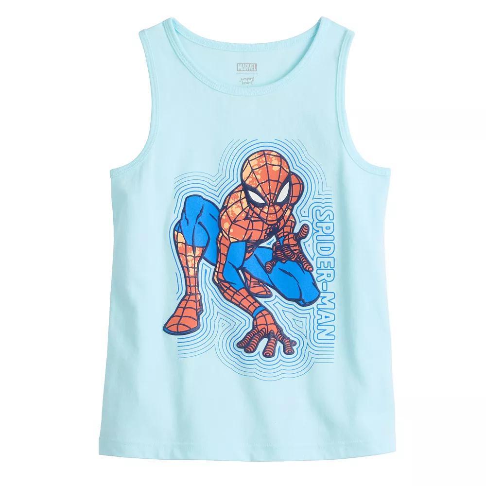 Baby & Toddler Boy Jumping Beans® Marvel Spider-Man Basic Tank Top, Toddler Boy's,  Product Image