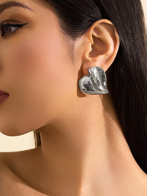 Geometric Drop Earrings Product Image