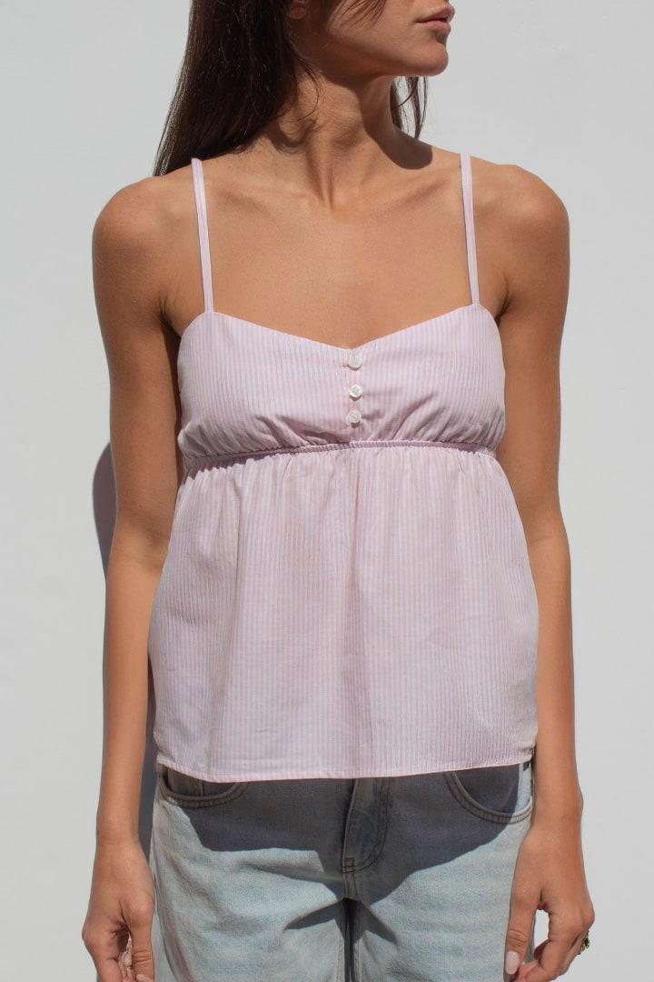 Tank top with buttons Product Image
