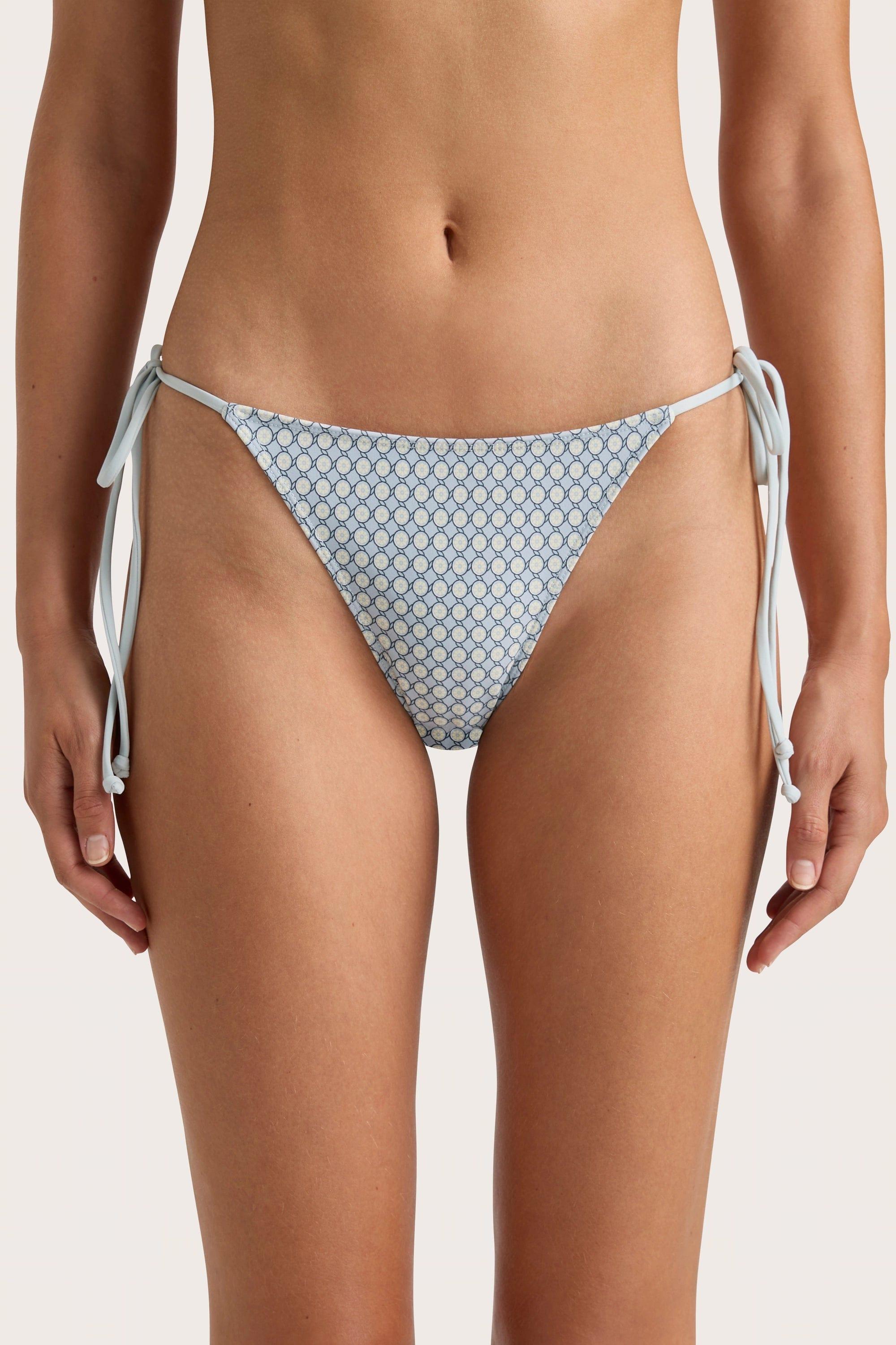 Leo Bikini Bottom Oliander Sky Blue - Final Sale Product Image