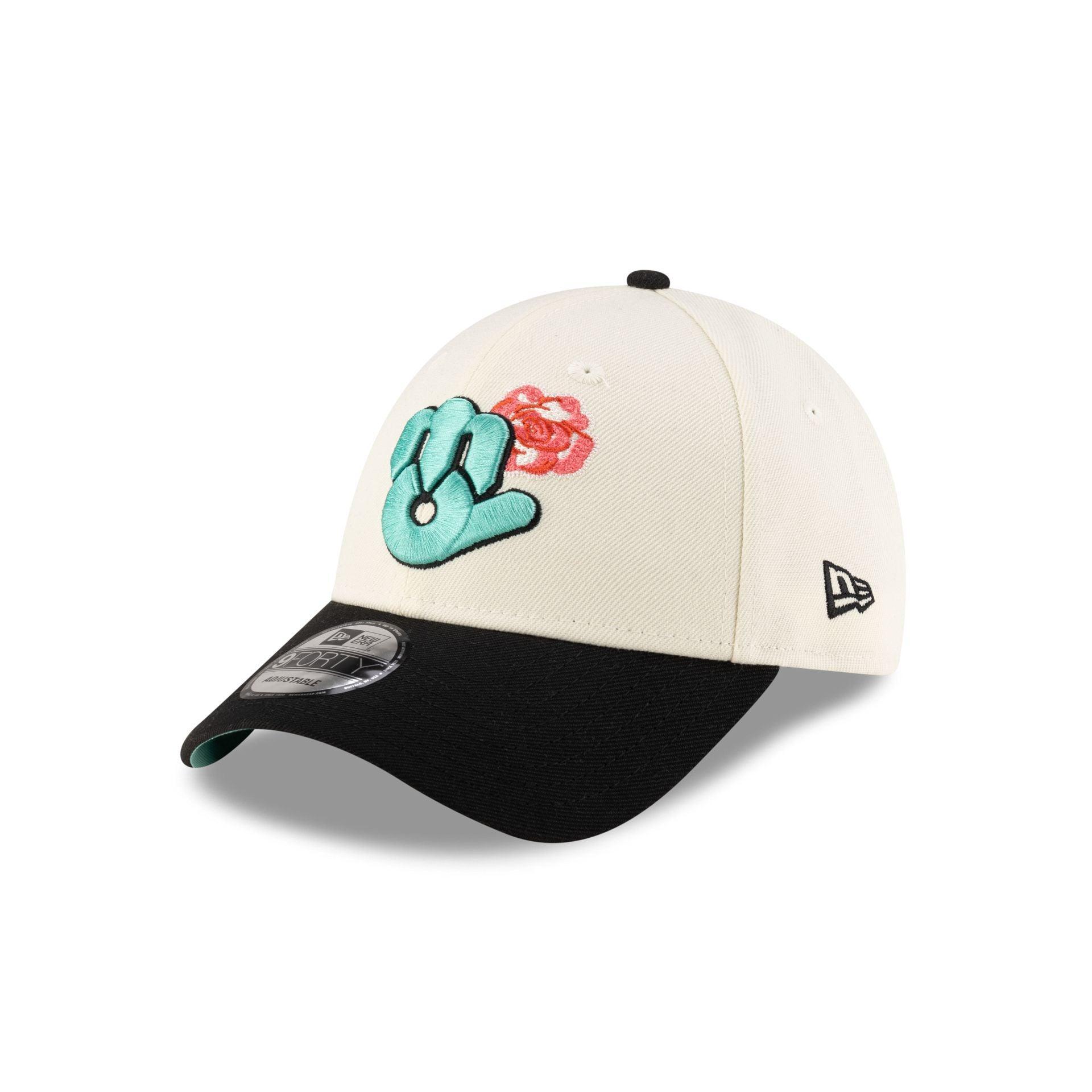 Diablos Rojos del México Two-Tone Rose 9FORTY Snapback Hat Male Product Image