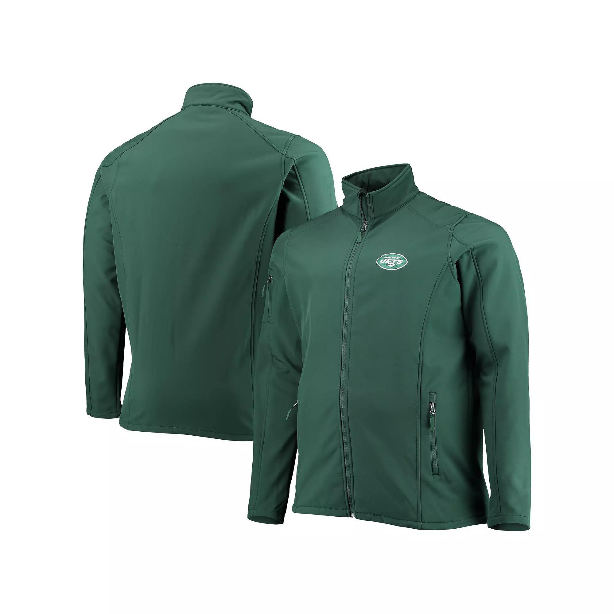 Men's Dunbrooke Green New York Jets Big & Tall Sonoma Softshell Full-Zip Jacket, Size: LT Product Image