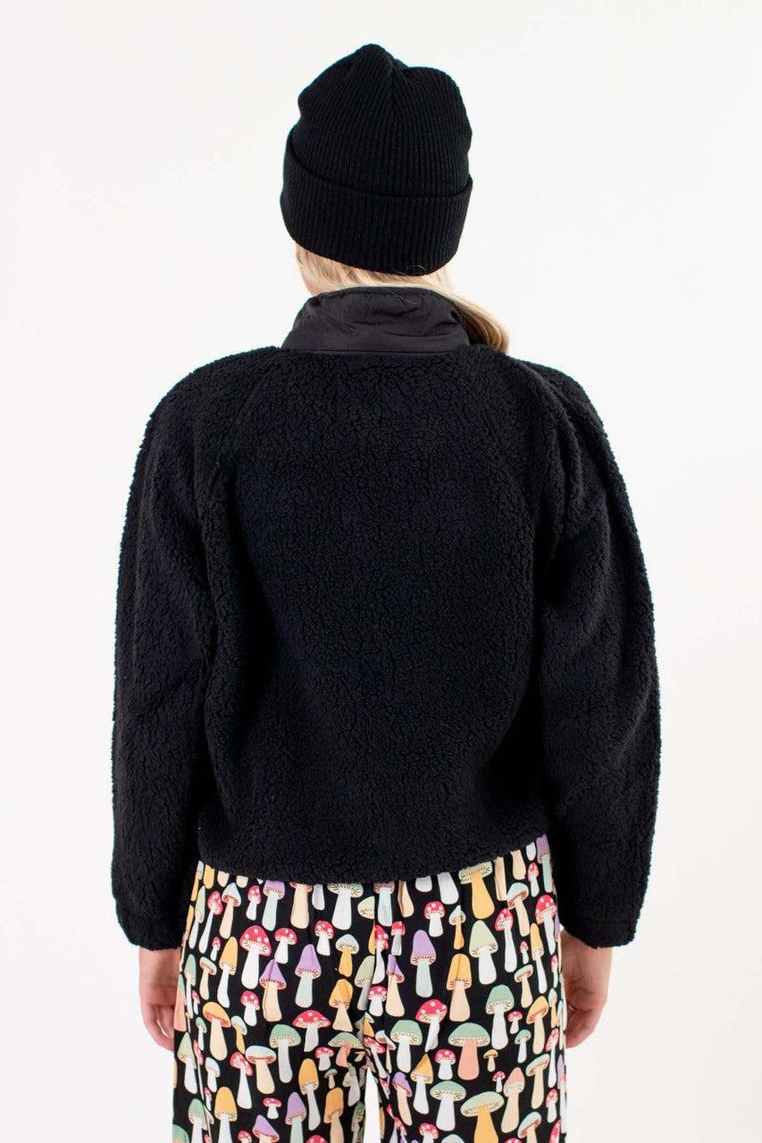 Black Slope Fleece Jacket Product Image