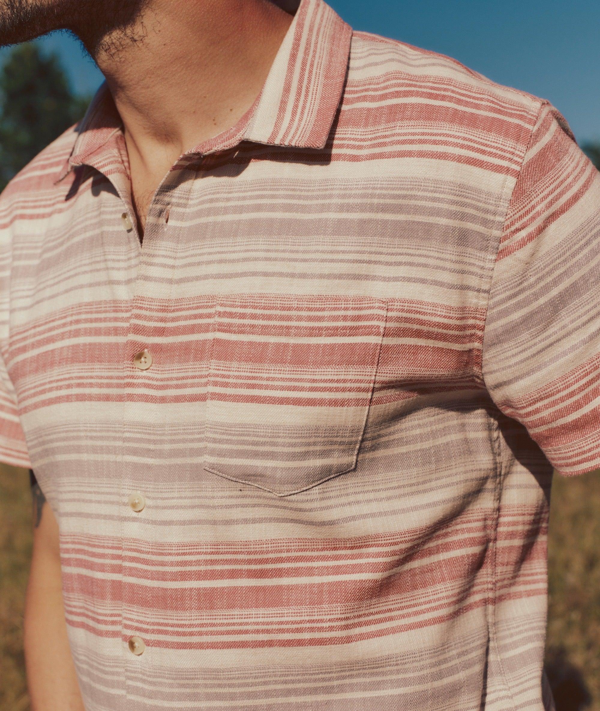 TENCEL Linen Resort Shirt Product Image