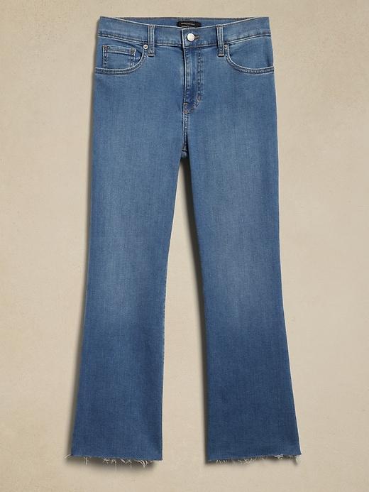 High-Rise Bootcut Cropped Jean Product Image
